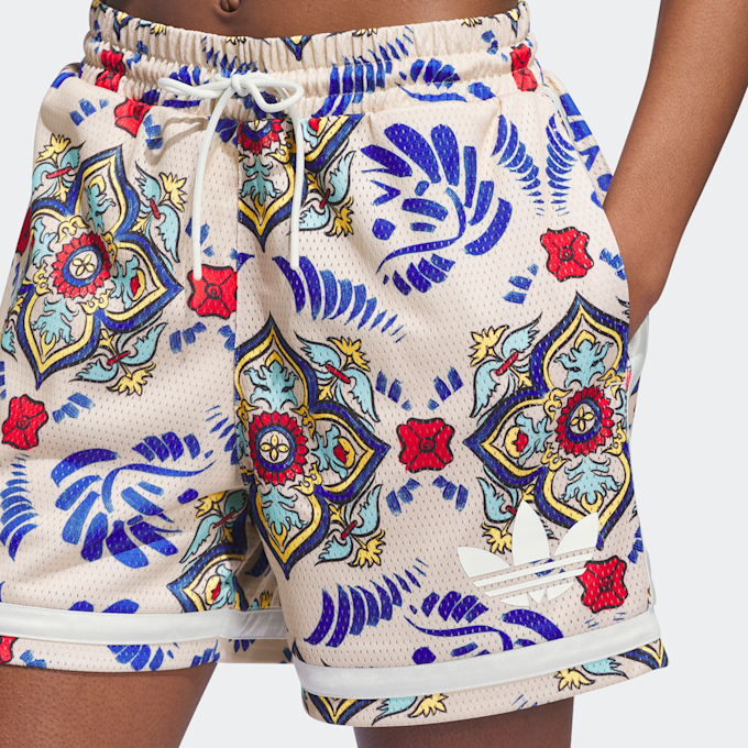 adidas Originals Basketball Fleece Short multicolor 31630 3