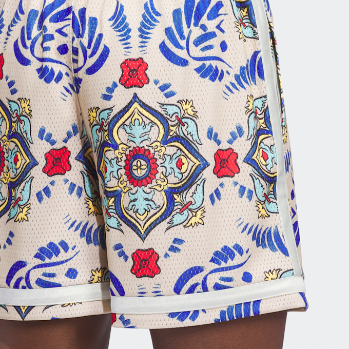 adidas Originals Basketball Fleece Short multicolor 31630 4