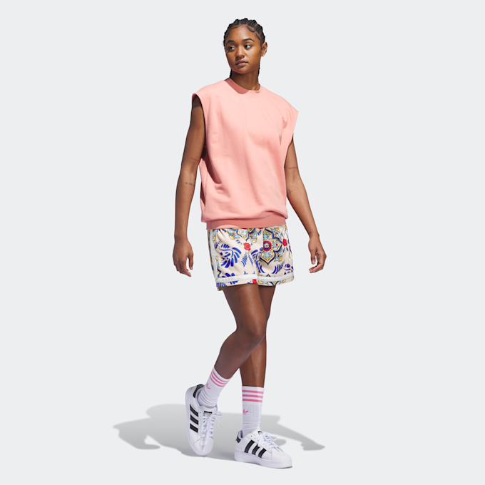 adidas Originals Basketball Fleece Short multicolor 31630 5