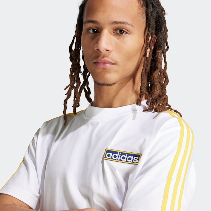 adidas Originals adicolor Adibreak T-Shirt blanco 31633 3