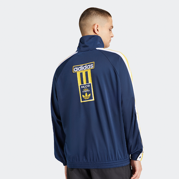 adidas Originals adicolor Adibreak Trackjacket blauw 31634 2