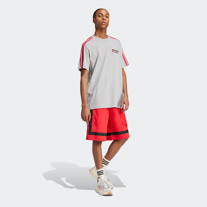 adidas Originals adicolor Adibreak T-Shirt siva 31636 5