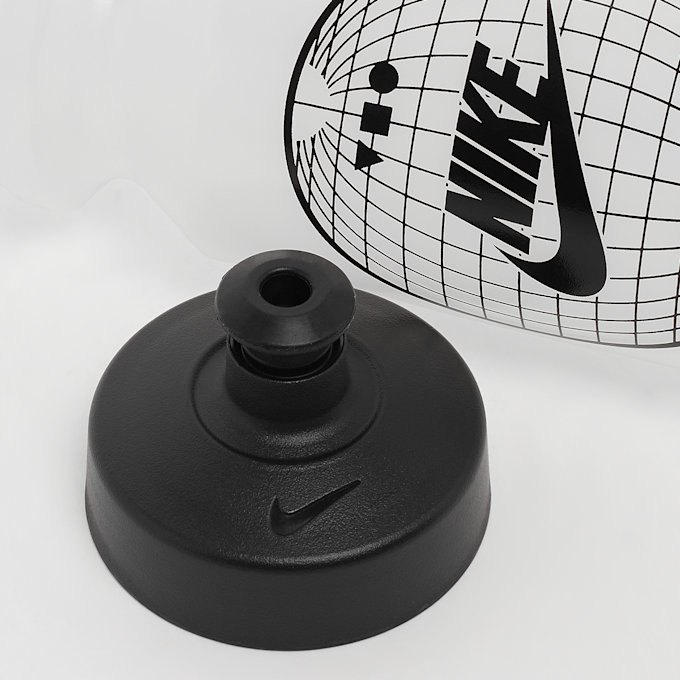 Nike Nike Big Mouth Bottle 2.0 22oz/650m clear/blackl GRAPHIC negro 31649 3