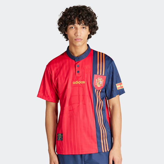 adidas Originals Jersey FEF Espagne 1996 Football Pack rouge 31651 1