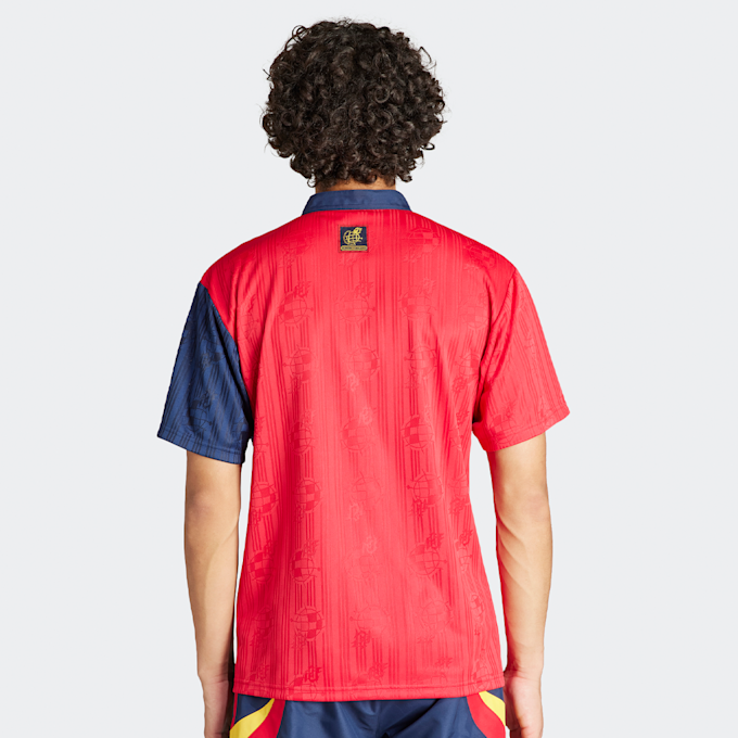 adidas Originals Jersey FEF Espagne 1996 Football Pack rouge 31651 2