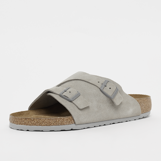 Birkenstock Zürich grijs 31692 2