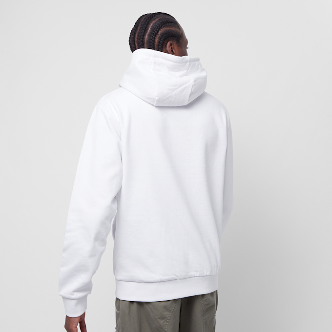SNIPES Serif Logo Hoodie branco 31706 2