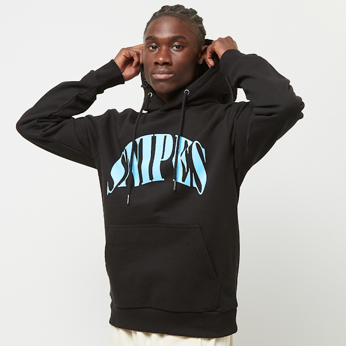 SNIPES Serif Logo Hoodie nero 31707 1