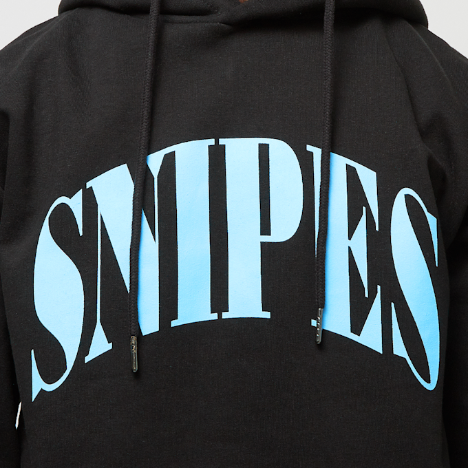 SNIPES Serif Logo Hoodie negro 31707 3
