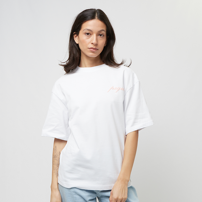 PEQUS A Paradise Beach Club Back Logo Top blanc 31720 2