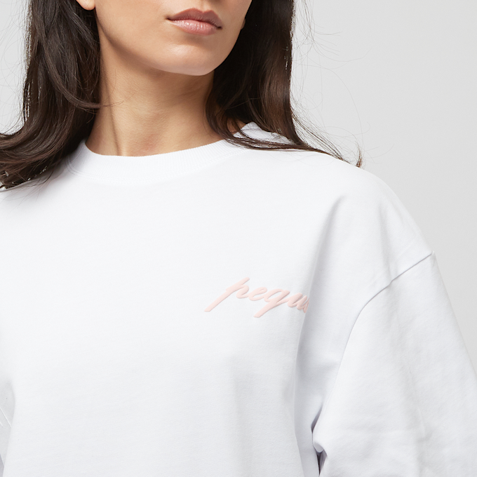 PEQUS A Paradise Beach Club Back Logo Top biały 31720 3