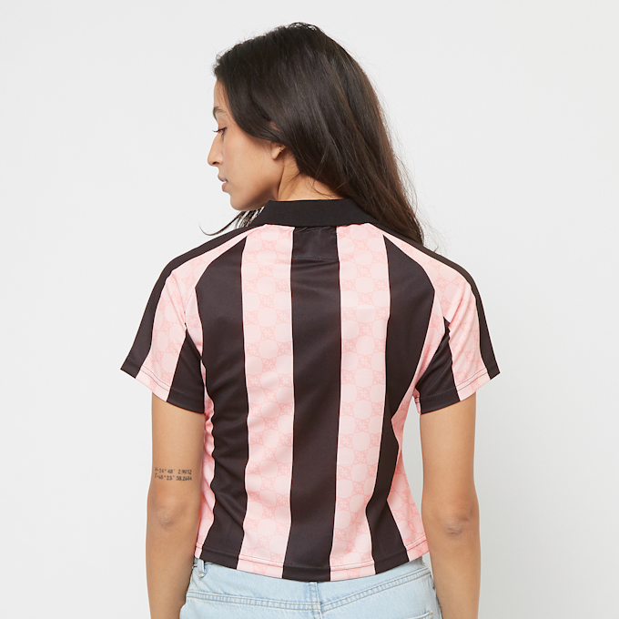 PEQUS Football Logo Shirt rosa 31723 2