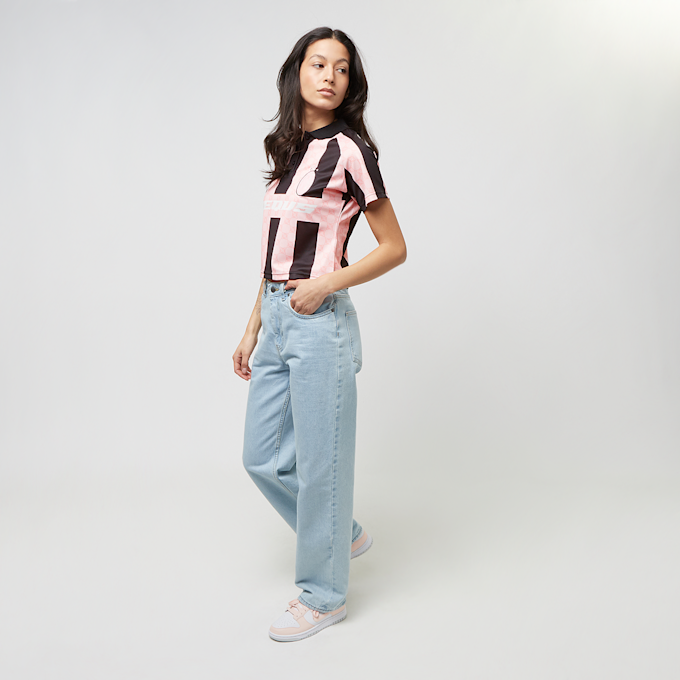 PEQUS Football Logo Shirt lichtroze 31723 4