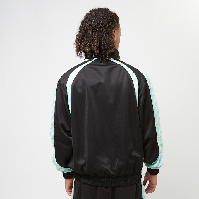 PEQUS Football Logo Track Jacket noir 31728 2