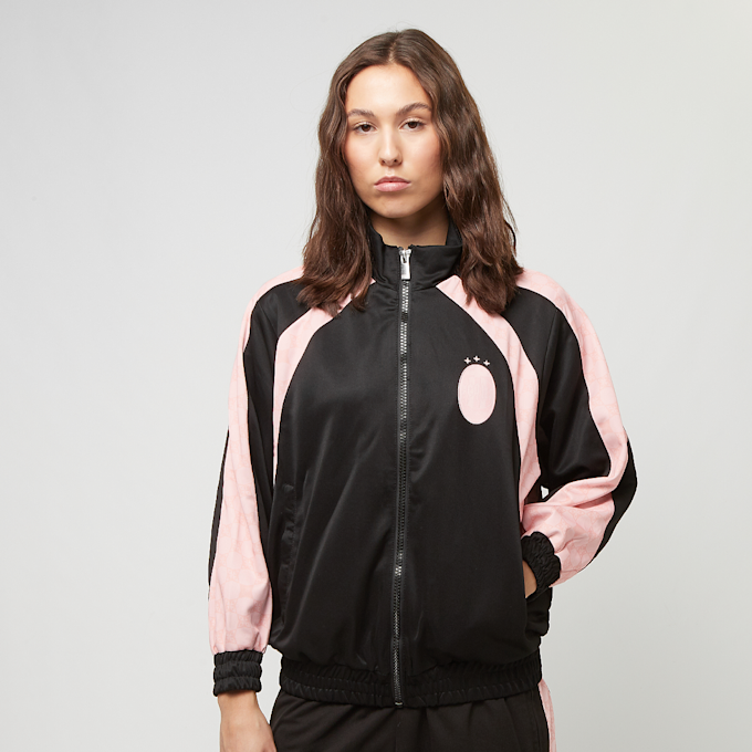 PEQUS Football Logo Track Jacket noir 31729 1