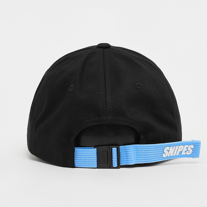 SNIPES Slanted Logo Contrast Strap Baseball Cap czarny 31735 2