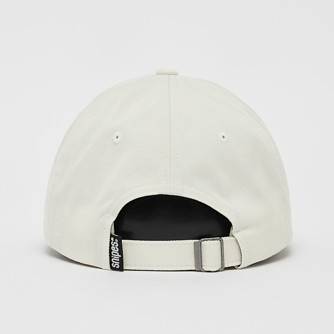 SNIPES Slanted Logo Baseball Cap bianco 31736 2