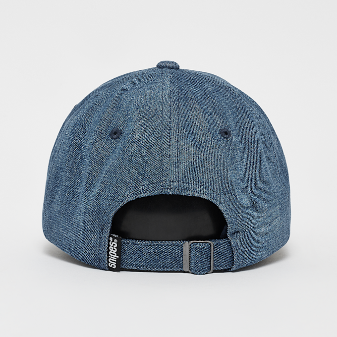 SNIPES Serif Logo Contrast Panel Denim BBall Cap bleu 31737 2