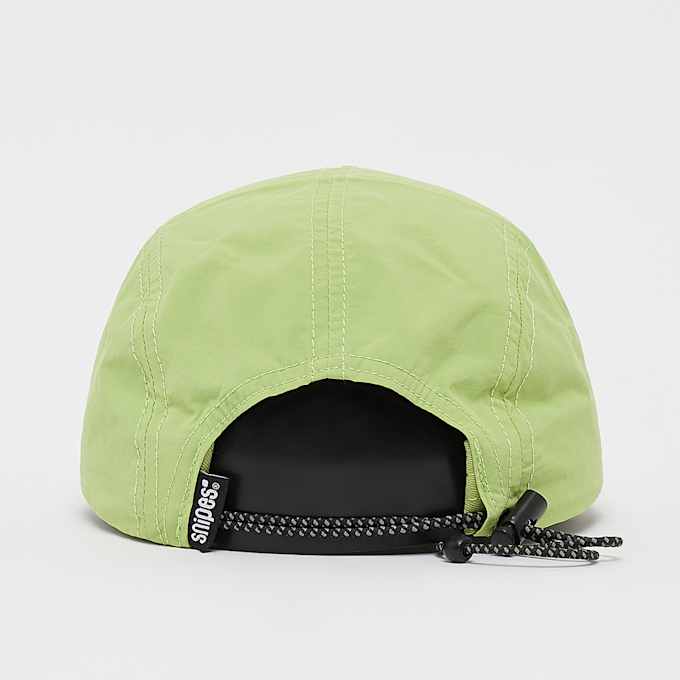SNIPES 5-Panel Woven Label Basic Logo Nylon Cap verde 31739 2