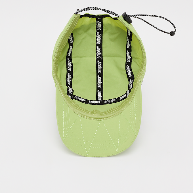 SNIPES 5-Panel Woven Label Basic Logo Nylon Cap grün 31739 3