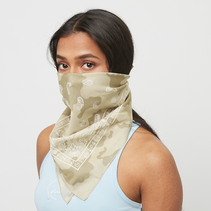 SNIPES Flag Label Basic Logo Paisley Bandana Camo (3 Pack) višebojno 31740 3