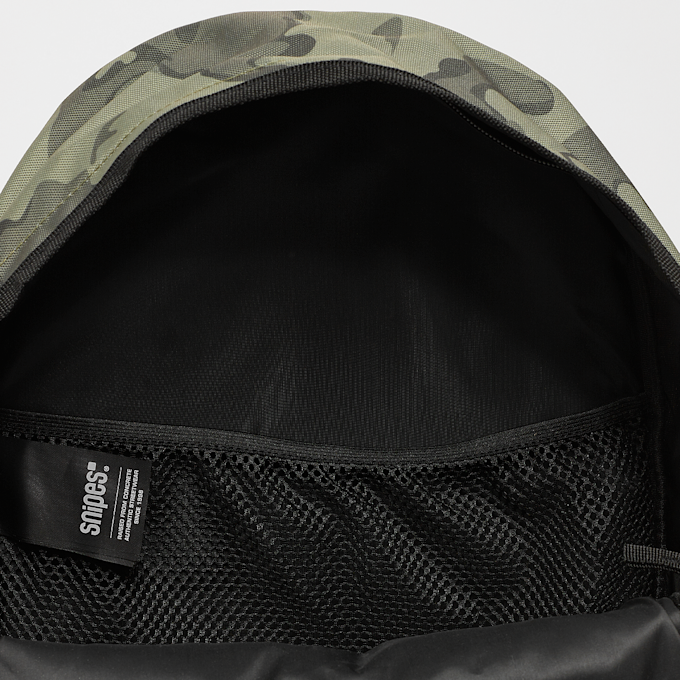 SNIPES Medium Basic Logo Drawstring Skate Backpack mimetico 31743 4