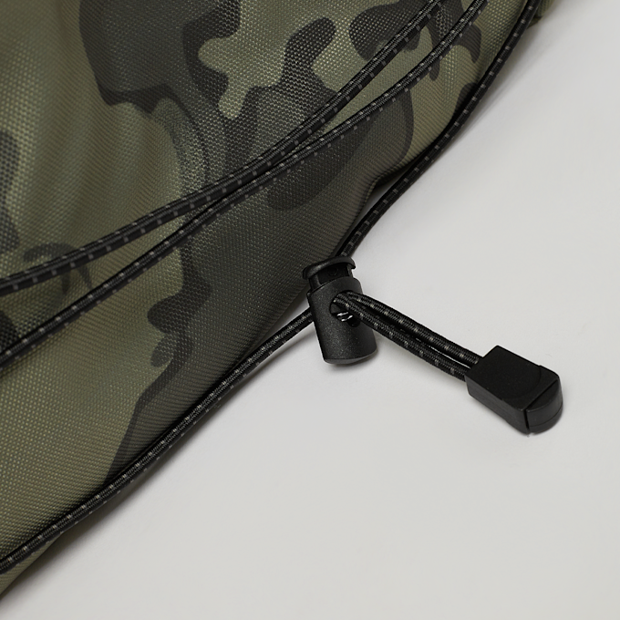 SNIPES Medium Basic Logo Drawstring Skate Backpack camouflage 31743 5