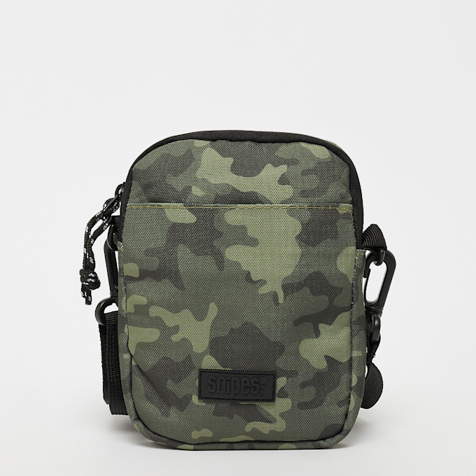SNIPES Rubber Badge Basic Logo Mobile Bag camuflaje 31746 1