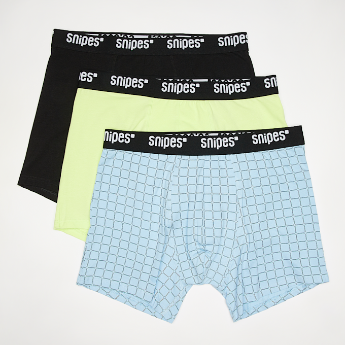SNIPES 3 PACK - Black Tape Briefs Boxershort multipack multicolorido 31753 1