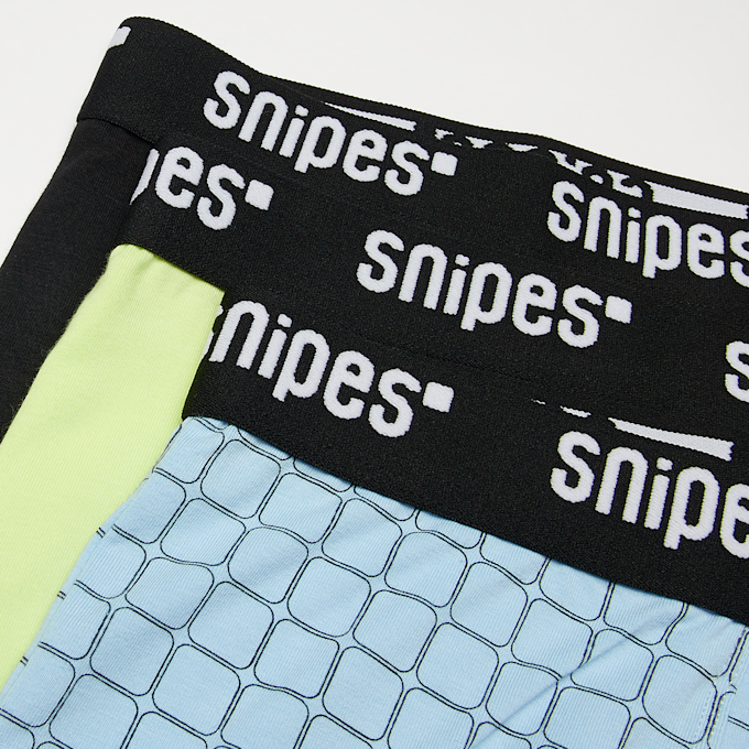 SNIPES 3 PACK - Black Tape Briefs Boxershort multipack višebojno 31753 2