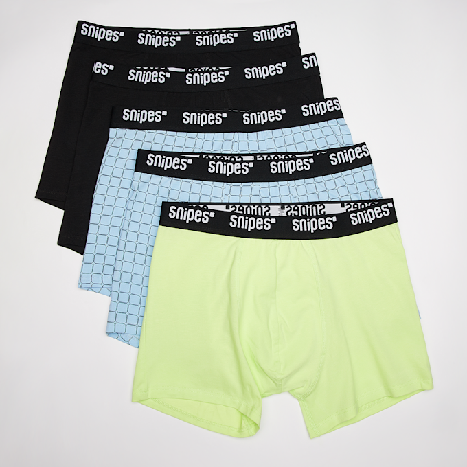 SNIPES 5 PACK - Black Tape Briefs Boxershorts multipack multicolore 31758 1