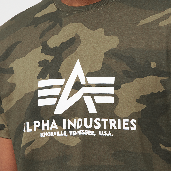 Alpha Industries Basic T-Shirt Camo camouflage 31762 3