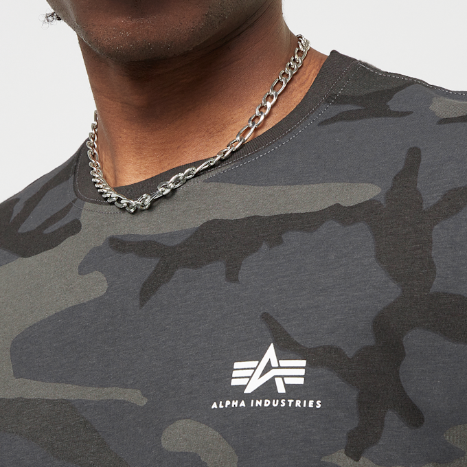 Alpha Industries Backprint Tee Camo camouflage 31765 3