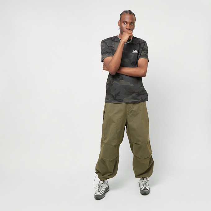 Alpha Industries Backprint Tee Camo camuflaje 31765 6