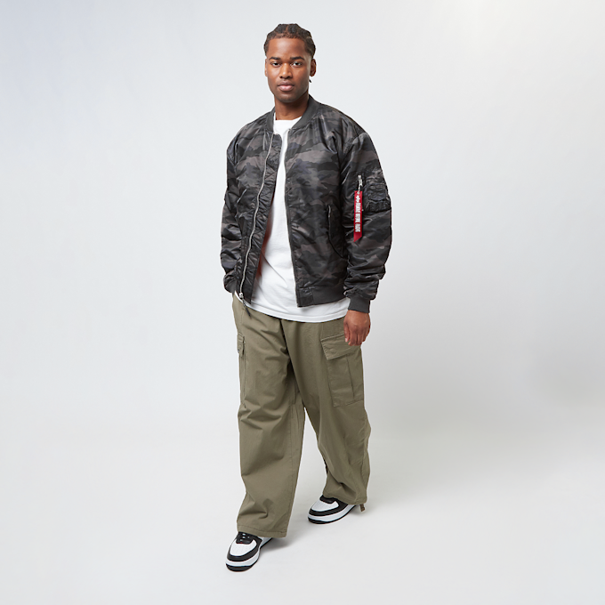 Alpha Industries MA-1 CS Camo camouflage 31766 5