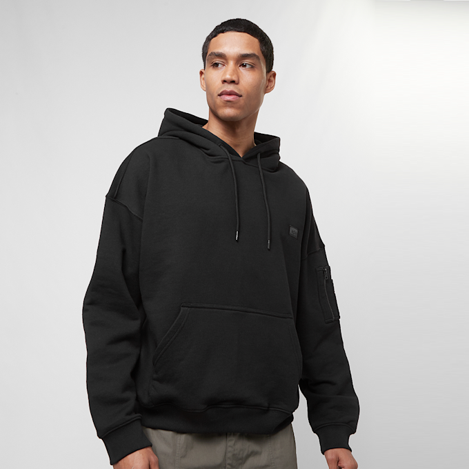 Alpha Industries Essentials RL Hoody preto 31767 1