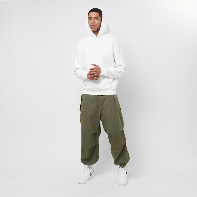 Alpha Industries Logo Backprint Hoody weiß 31771 5