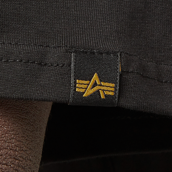 Alpha Industries Logo Back Print Tee nero 31773 3