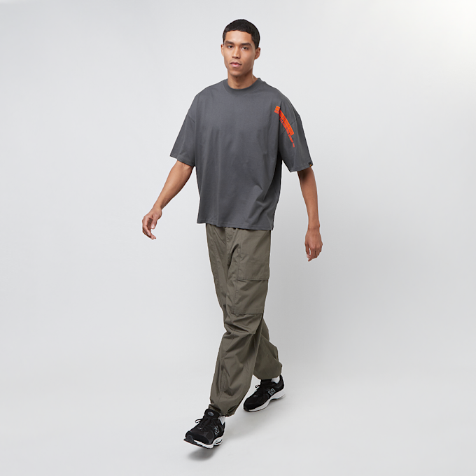 Alpha Industries Flock Logo Tee gris 31776 4