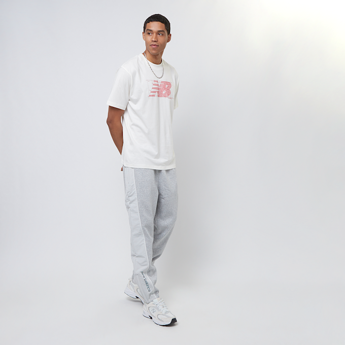 New Balance Science Schematic T-Shirt blanco 31778 4