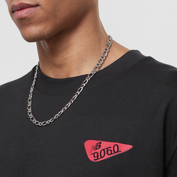 New Balance 9060 Sole Print Long Sleeve T-Shirt crna 31780 3