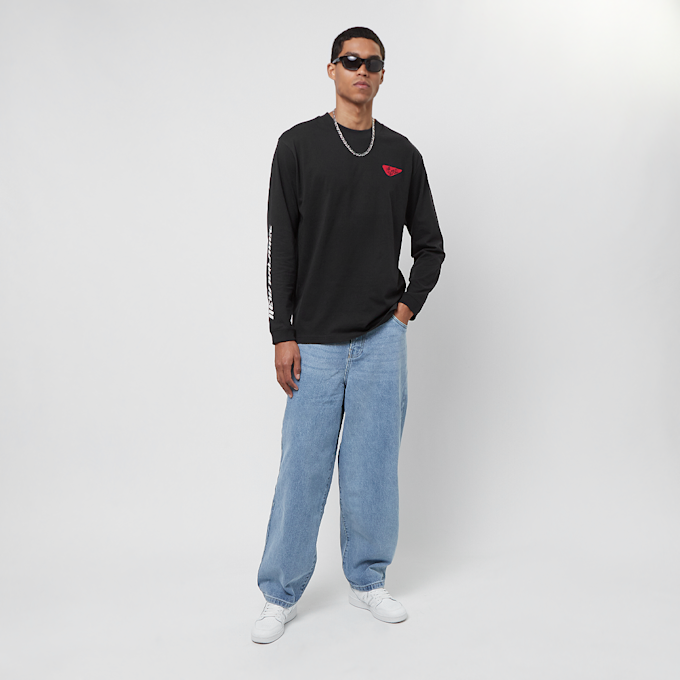 New Balance 9060 Sole Print Long Sleeve T-Shirt preto 31780 6