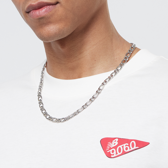 New Balance 9060 Sole Print Long Sleeve T-Shirt bež 31781 3