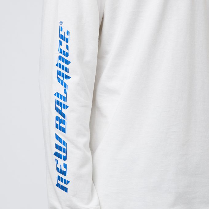 New Balance 9060 Sole Print Long Sleeve T-Shirt beż 31781 4