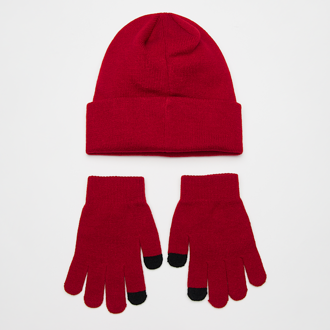 Jordan Flight Beanie Set vermelho 31784 2