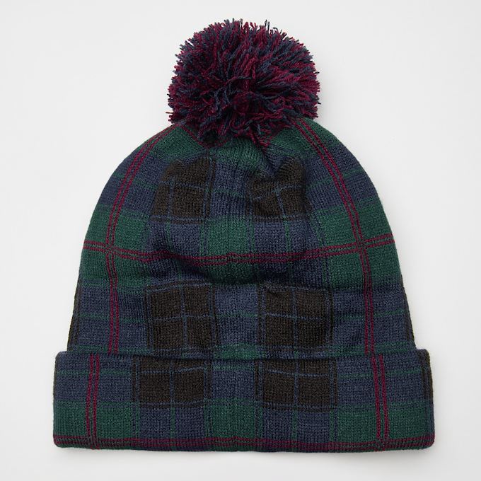 Jordan Jan Plaid Pom Gift Box bleu 31787 2