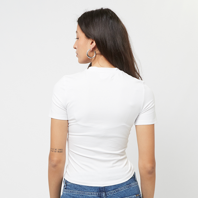 Sixth June Love Summer Print Bodycon Shortsleeve Tee branco 31805 2