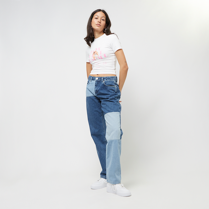 Sixth June Love Summer Print Bodycon Shortsleeve Tee weiß 31805 4