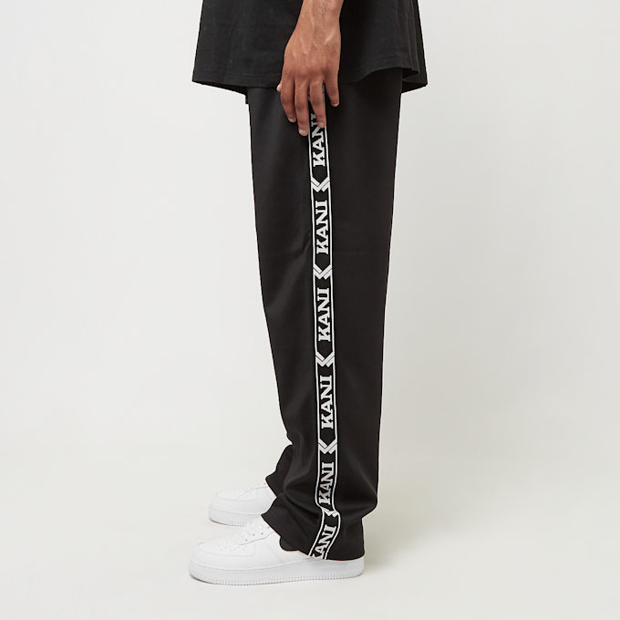 Karl Kani OG Tape Essential Neopren Trackpants preto 31813 2