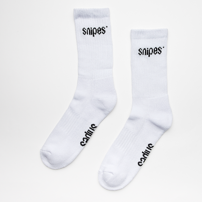 SNIPES Small Logo Ankle Socks (6 Pack) blanc 31817 1